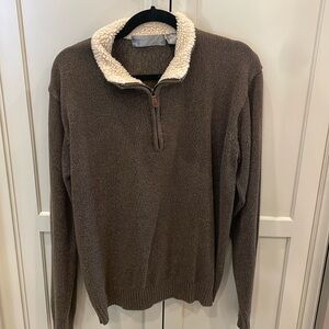 Oscar De La Renta Quarter Zip